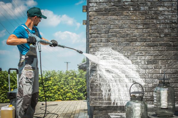 Brick Cleaning in Springfield