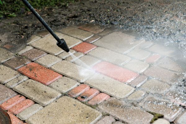 Brick Paver Cleaning in Springfield