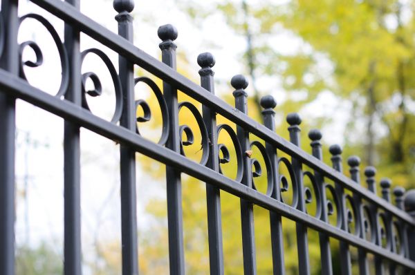 Wrought Iron Fence Cleaning in Springfield