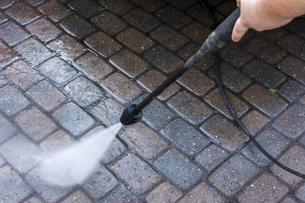 Patio Pressure Washing in Springfield