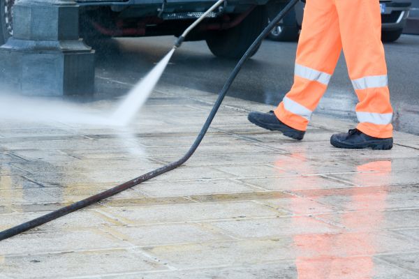Concrete Jet Washing in Springfield