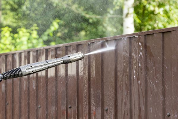 Vinyl Fence Cleaning in Springfield