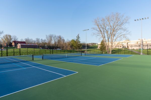 Tennis Court Cleaning in Springfield