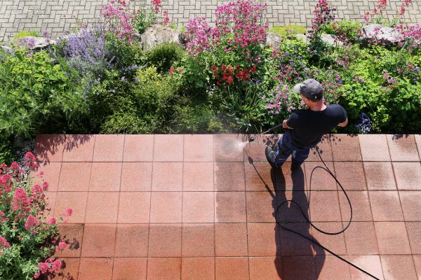 Patio Power Washing in Springfield