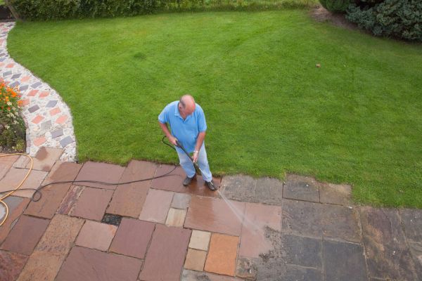 Pavers Pressure Washing in Springfield