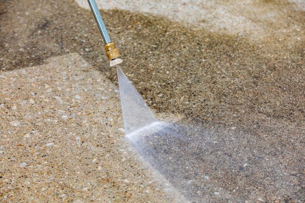 Driveway Pressure Cleaning in Springfield