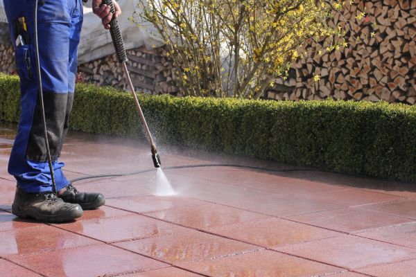 Driveway Pavers Cleaning in Springfield