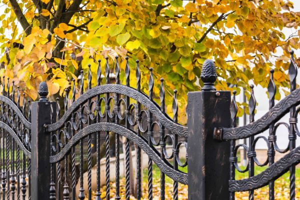 Wrought Iron Fence Washing in Springfield