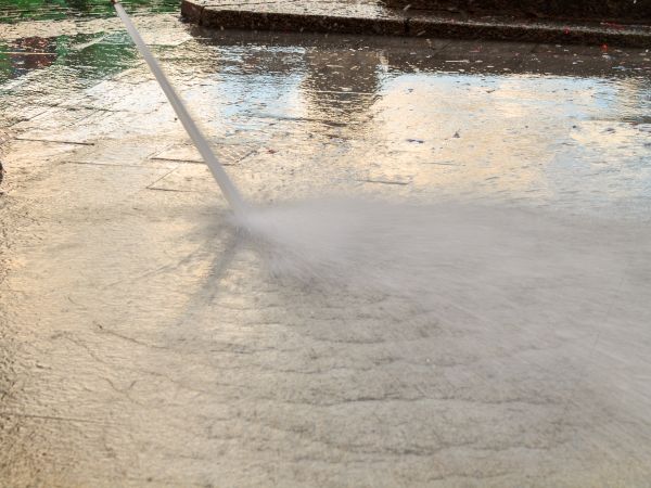 Pavement Cleaning Service in Springfield