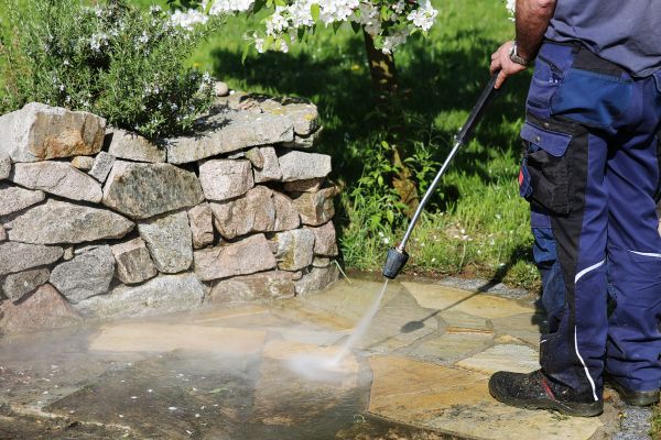 Stone Pressure Washing in Springfield