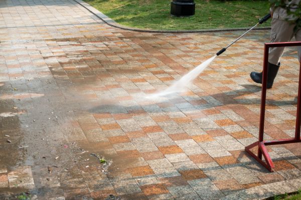 Pavers Washing in Springfield