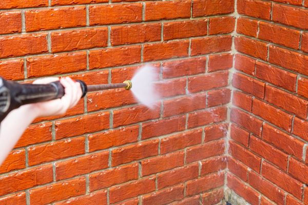 Brick Pressure Cleaning in Springfield