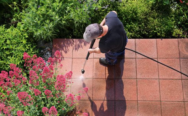 Terrace Cleaning in Springfield
