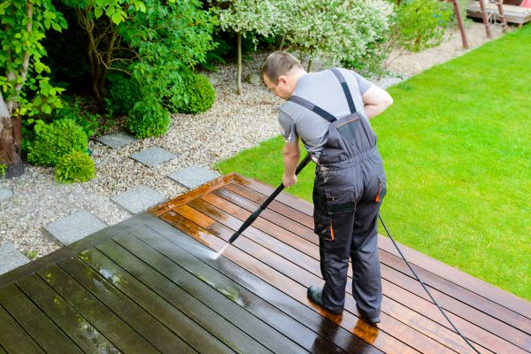 Deck And Patio Cleaning in Springfield