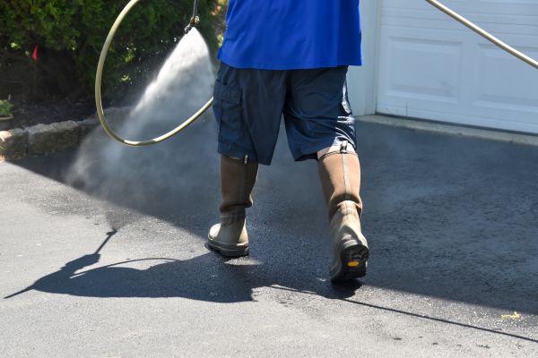 Asphalt Driveway Cleaning in Springfield