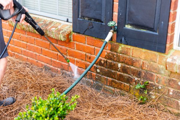 Brickwork Cleaning in Springfield