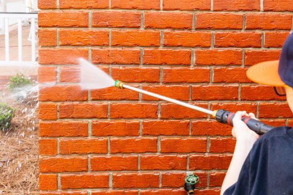 House Brick Cleaning in Springfield