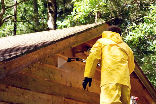 Wood Siding Cleaning in Springfield