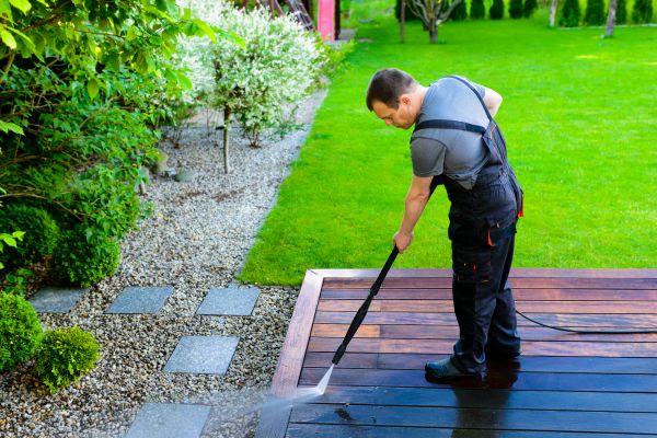Terrace Washing in Springfield