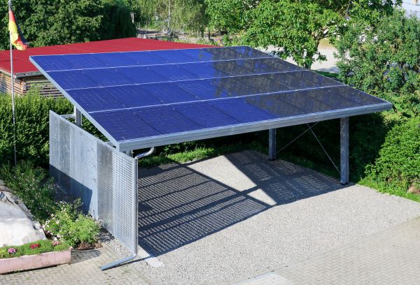 Carport Pressure Washing in Springfield
