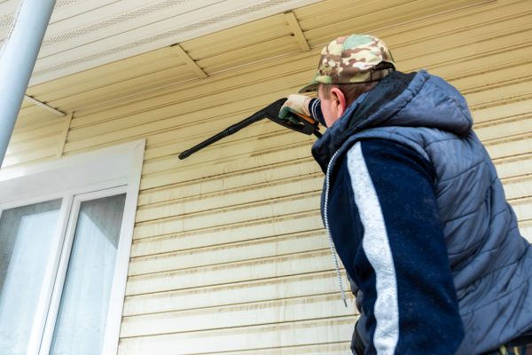 Vinyl Siding Pressure Cleaning in Springfield