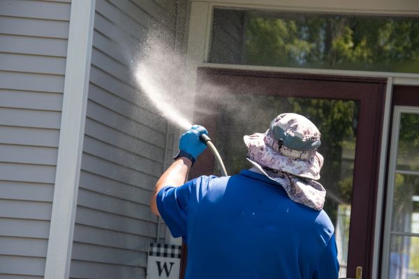 Siding Pressure Washing in Springfield