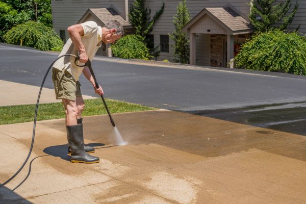 Concrete Dirt Removal in Springfield