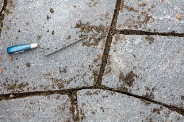 Flagstone Patio Cleaning in Springfield