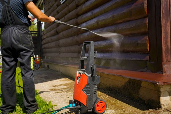 Cabin Pressure Washing in Springfield