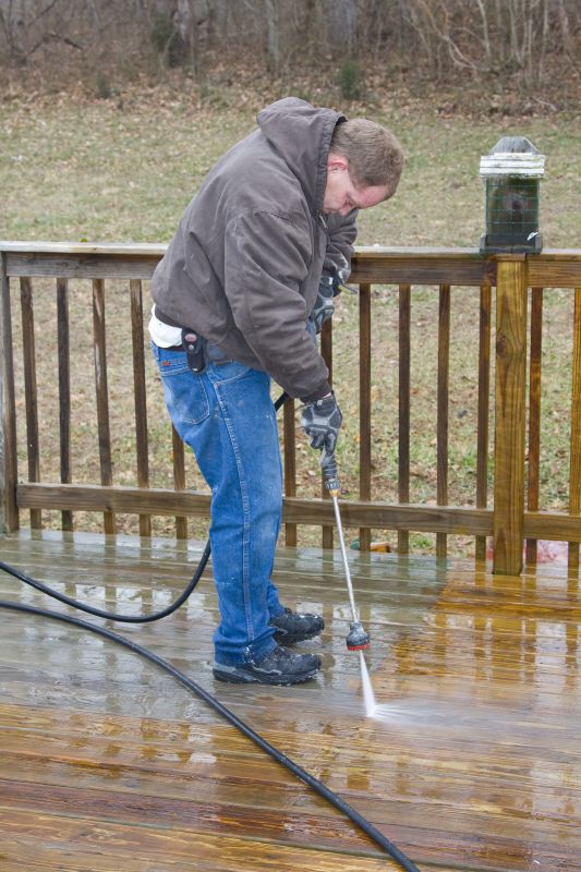 Deck Cleaning