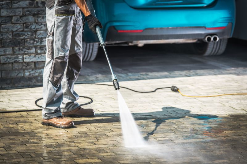 Residential Driveway Cleaning
